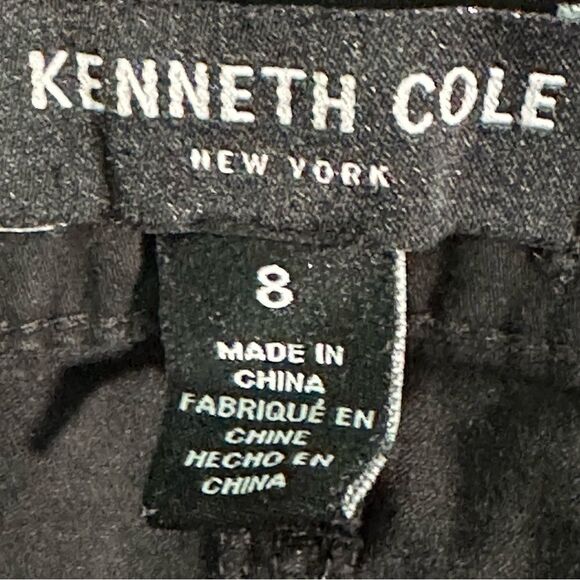 KENNETH COLE Women's Jess Skinny Mid-Rise Slim Fit Jeans Black Size 8 - Picture 5 of 16